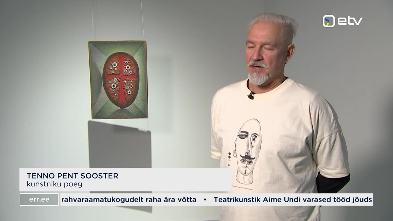 Работа Юло Соостера «Пасхальное яйцо» и Тенно Пент Соостер